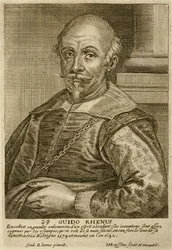 Zelfportret, plaat 29 uit een serie portretten van kunstenaars, gegraveerd door Joannes Meyssens